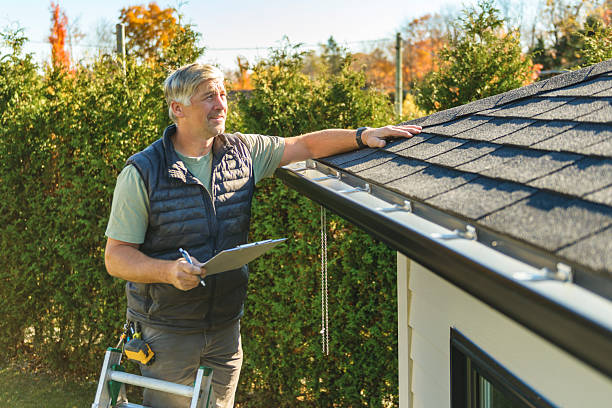 Professional Roof Inspection technician working in Gladstone, MO